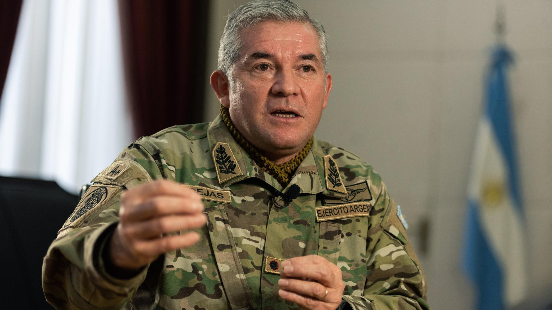 El jefe del Ejército “La pandemia es una oportunidad que tenemos para