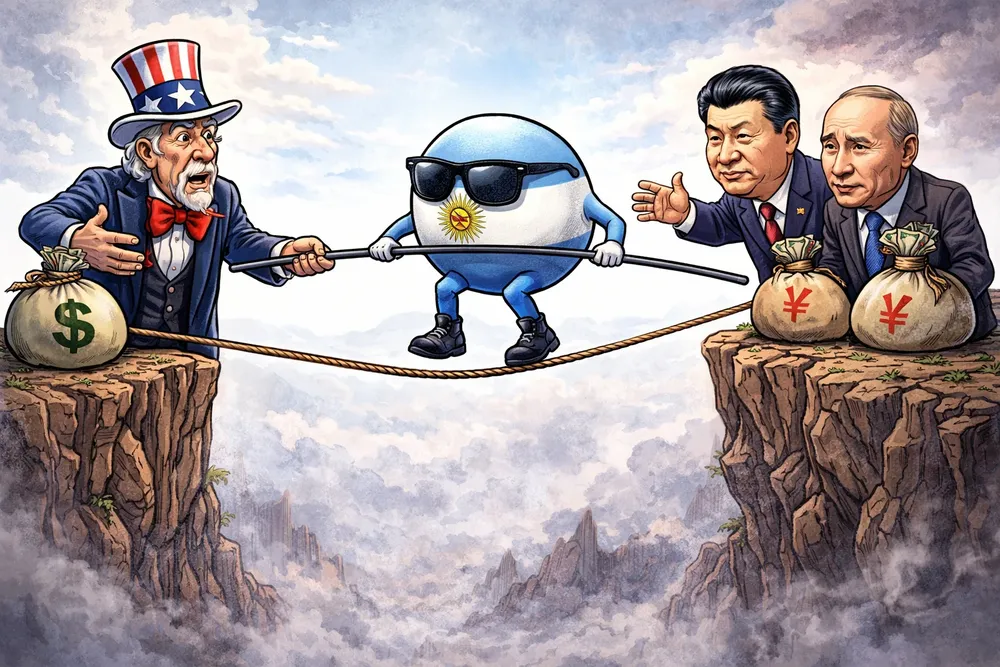 Argentina en la cuerda floja