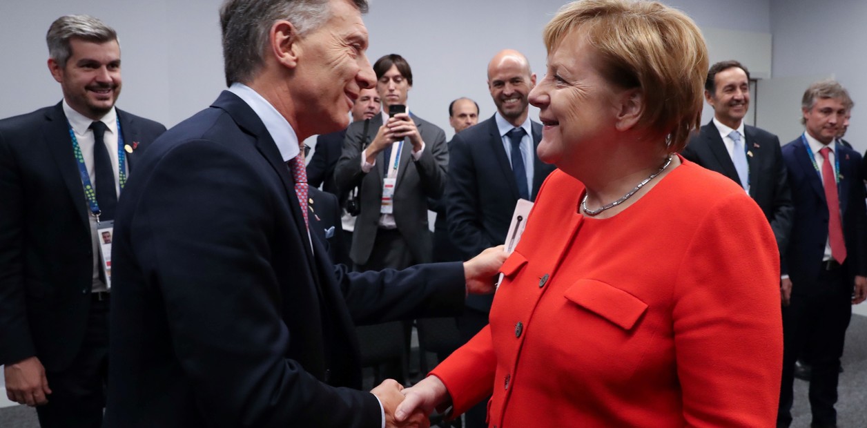 MACRI Y MERKEL