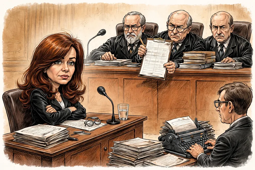 Juicio a Cristina Fernández de Kirchner