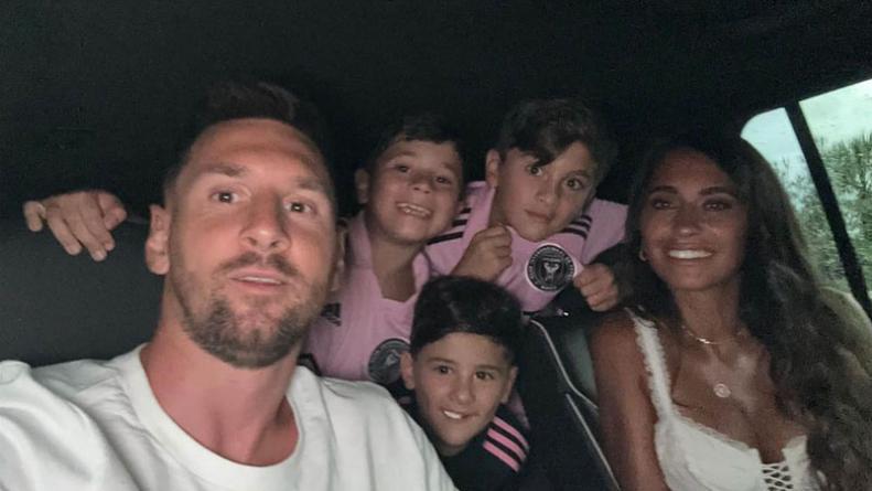 messi-familia