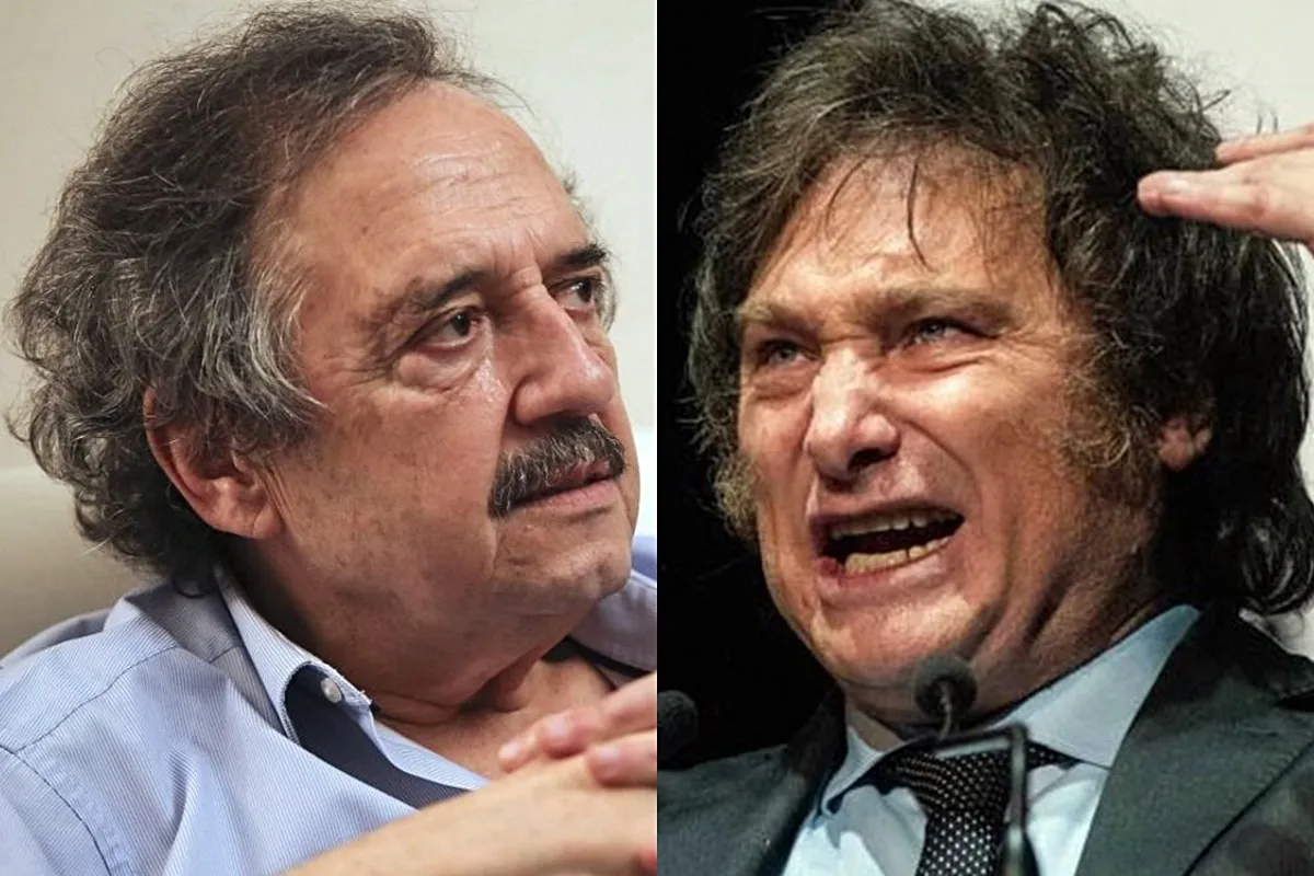Alfonsin-vs-Milei