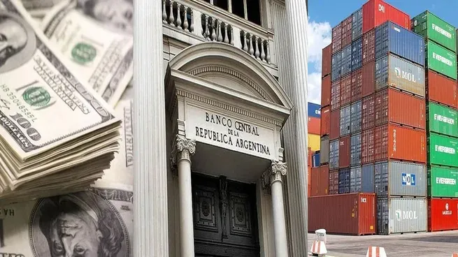 deuda-dolar-exportaciones-importaciones-banco-central-bcra