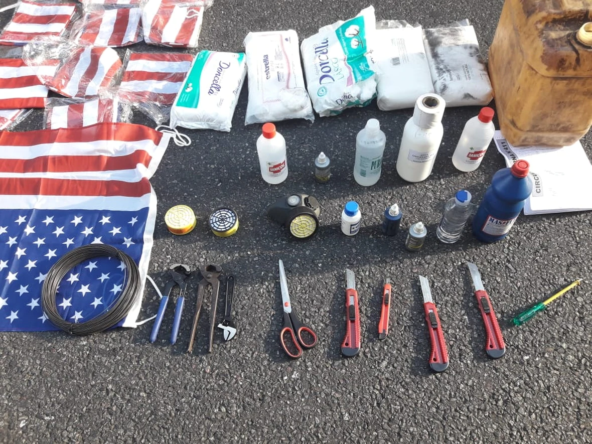 ELEMENTOS INCAUTADOS