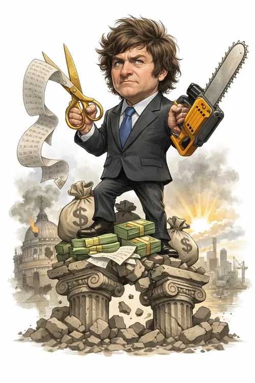 Milei en acción_ reforma y destrucción