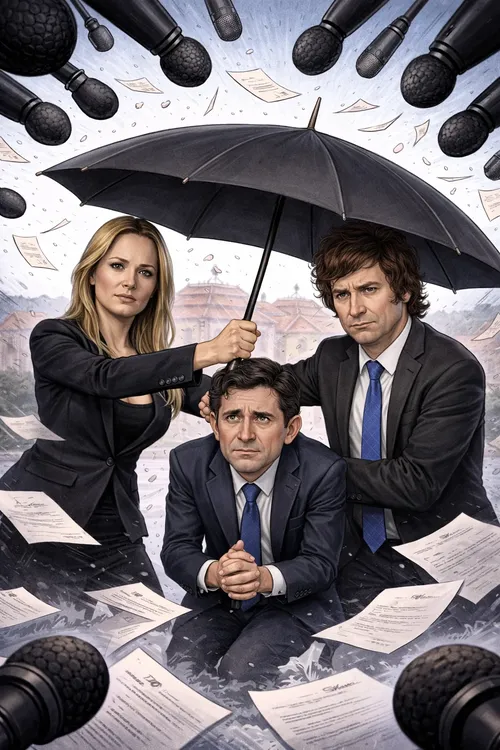 Bajo la sombrilla de la tensión