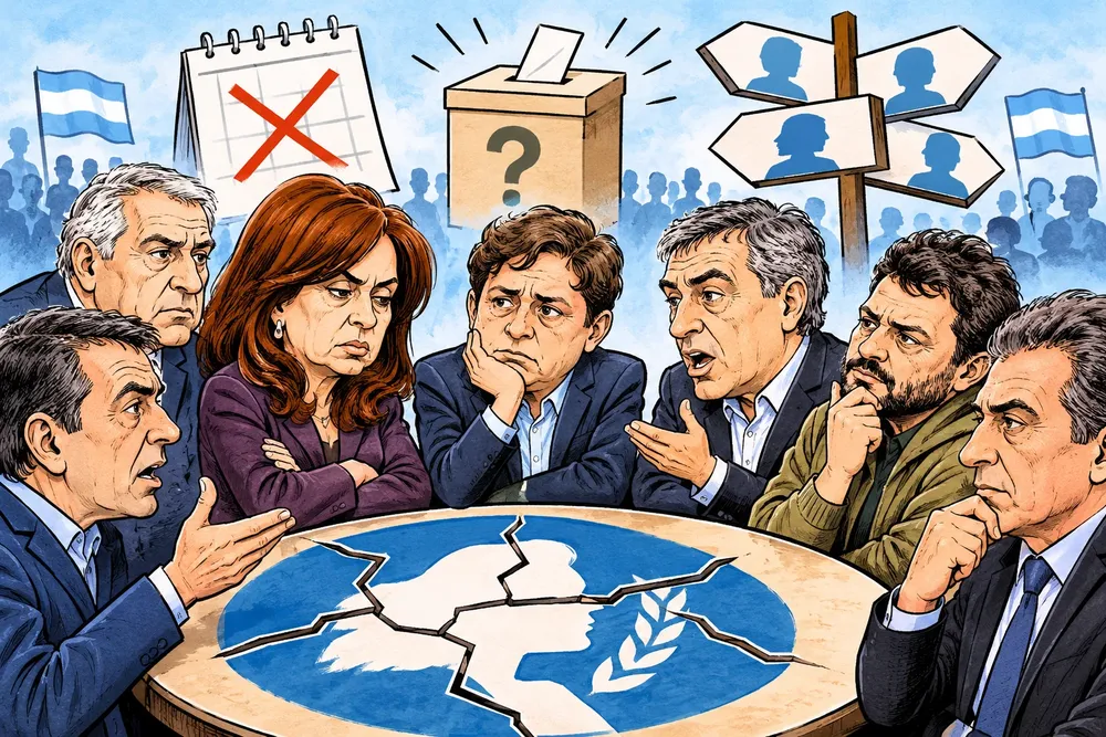 Rompecabezas político en crisis