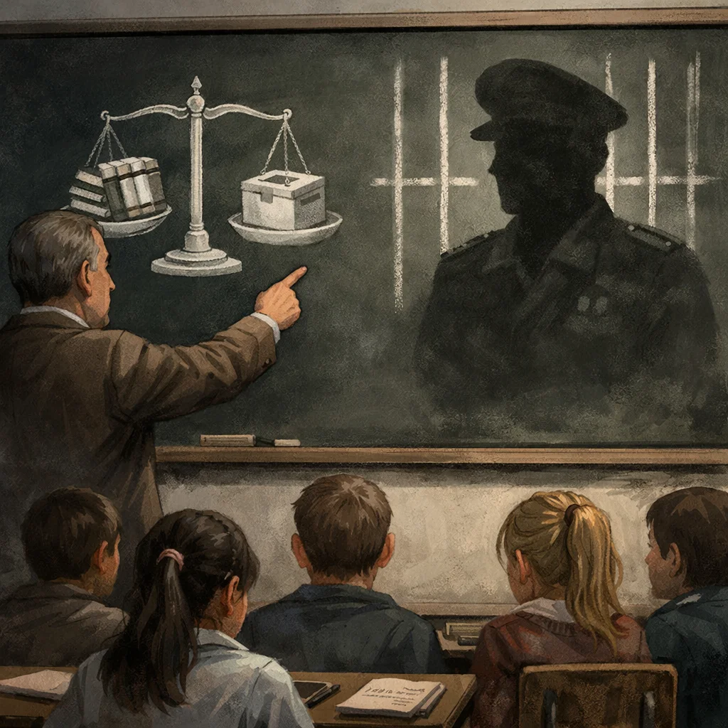 El dilema entre justicia y poder