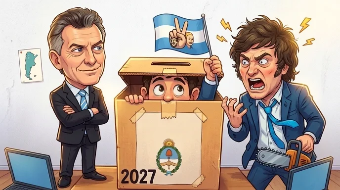 Firefly_Gemini Flash_a donde está el personaje de la derecha, es decir el que representa a axel Kicillof, 112864